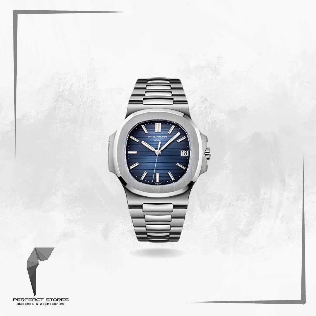 Perfect Quality Nautilus  Inspired by Patek Philippe – Blue Luxury Edition