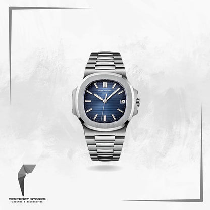 Perfect Quality Nautilus  Inspired by Patek Philippe – Blue Luxury Edition