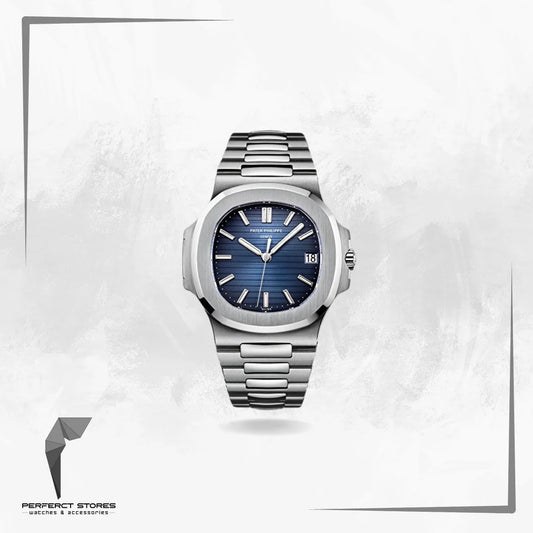 Perfect Quality Nautilus  Inspired by Patek Philippe – Blue Luxury Edition
