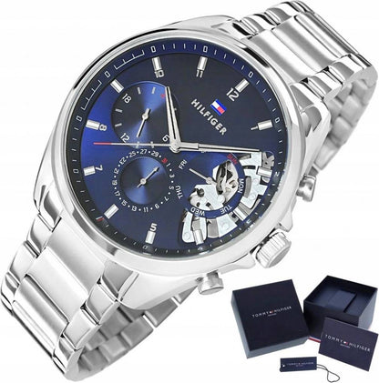 Tommy Hilfiger Watch For Men 1710448 - Original