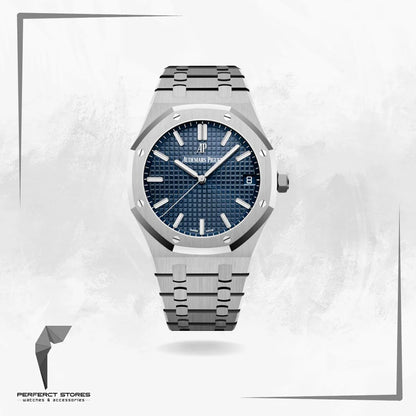 Perfect Quality Royal Oak Inspired by Audemars Piguet – Navy Blue Luxury Edition