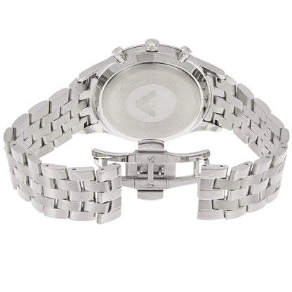 Emporio Armani Men's Chronograph Stainless Steel Watch AR0389 - Original