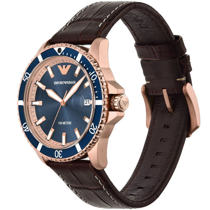Emporio Armani Men Watch Diver AR11556 - Original