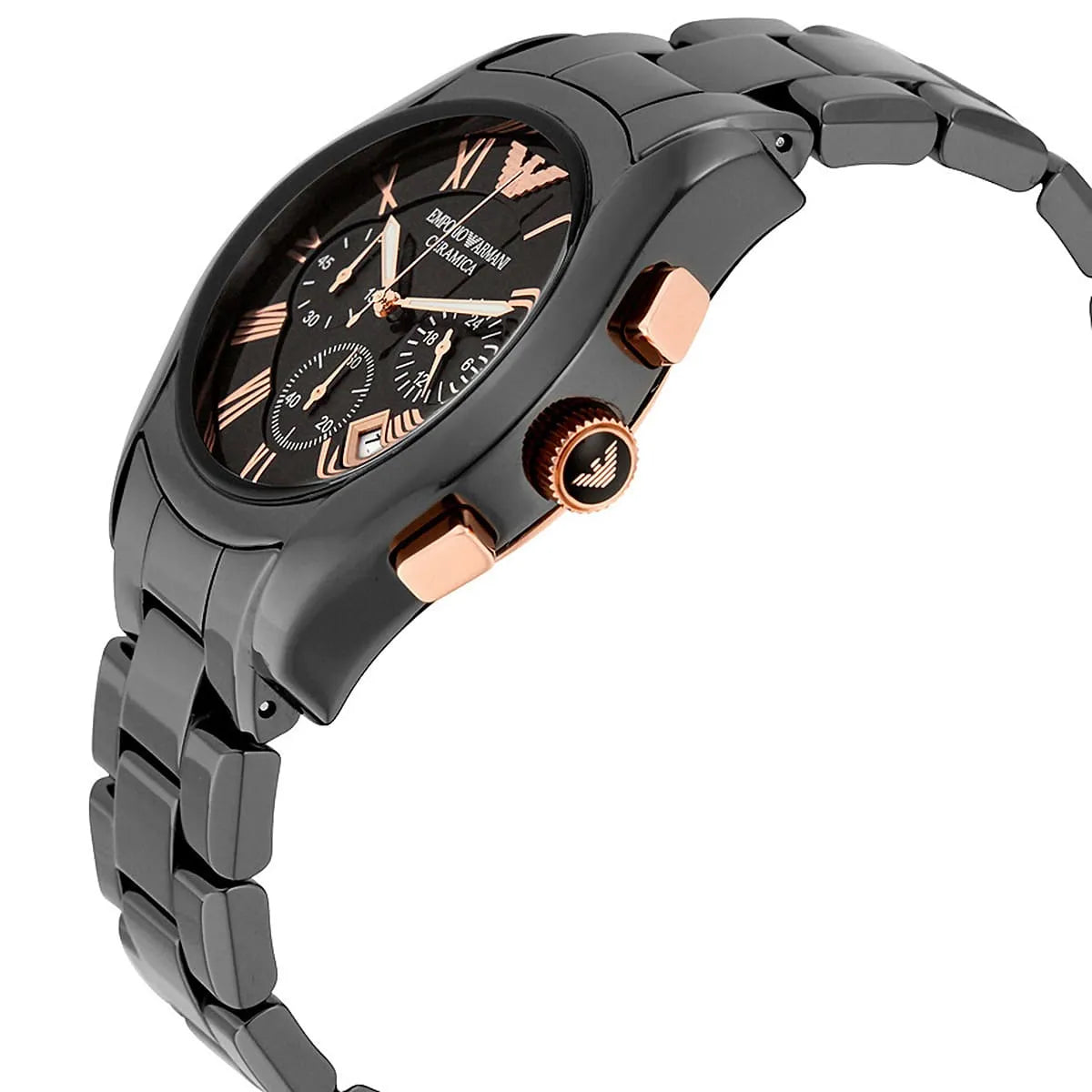 men Ceramica Chronograph Watch AR1410 - orignal