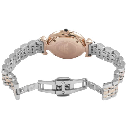 Emporio Armani Ladies Watch Gianni T-Bar AR1725 - Original