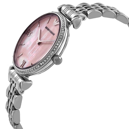 Emporio Armani Women's Two-Hand Stainless Steel Watch AR1779 - Original