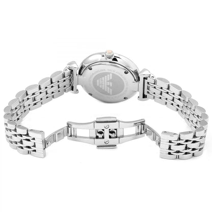 Emporio Armani Women's Two-Hand Stainless Steel Watch AR1779 - Original