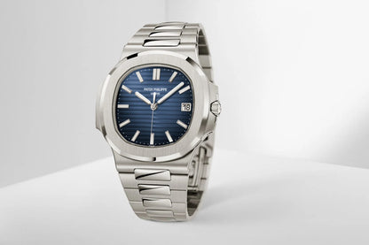 Perfect Quality Nautilus  Inspired by Patek Philippe – Blue Luxury Edition