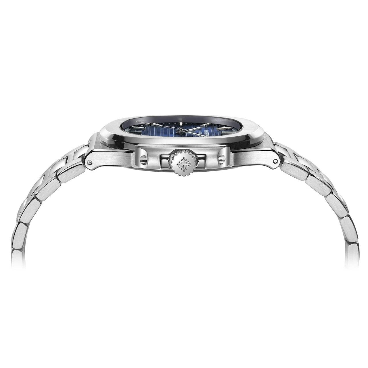 Perfect Quality Nautilus  Inspired by Patek Philippe – Blue Luxury Edition