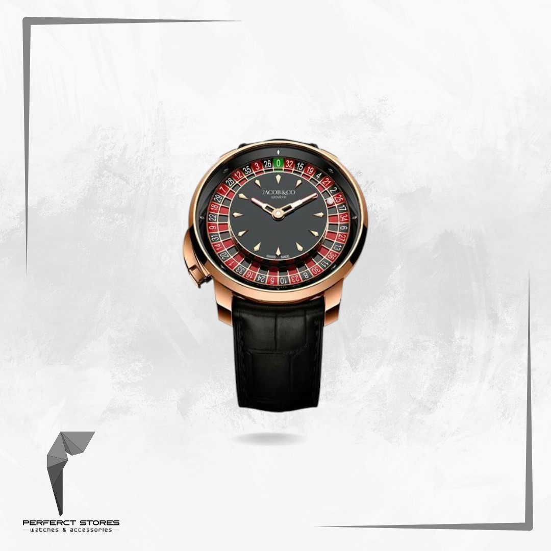 Casino rose gold | Jacob & Co