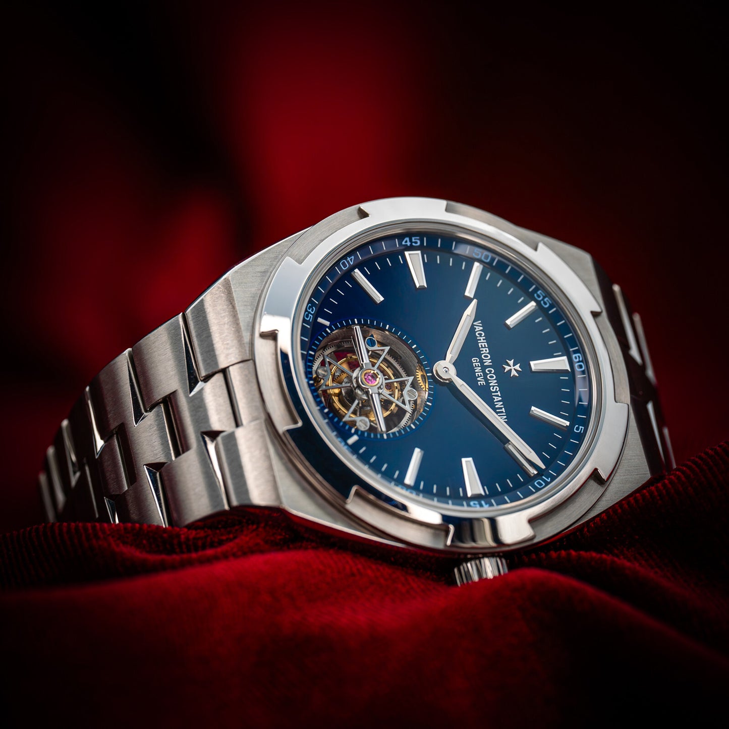 Vacheron Constantin Overseas Tourbillon