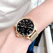 Original Guess Men Watch Voyage W1040G3