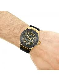 LEGACY Men Black Round Dial Analog Watch - W1049G5 - Original