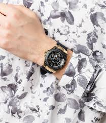 LEGACY Men Black Round Dial Analog Watch - W1049G5 - Original