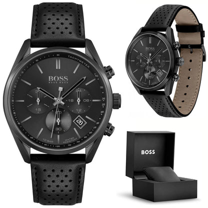 Original Hugo Boss Men Watch Champion 1513880