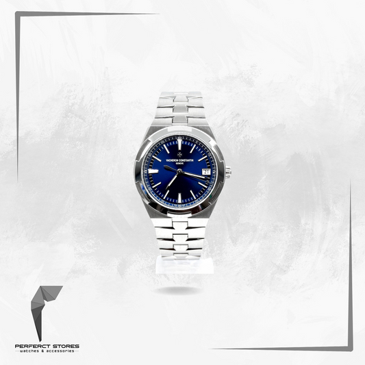 VACHERON CONSTANTIN OVERSEAS – BLUE DIAL - MQ