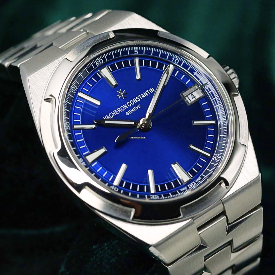 VACHERON CONSTANTIN OVERSEAS – BLUE DIAL - MQ