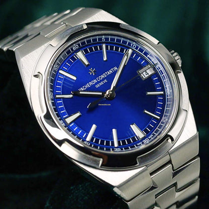 VACHERON CONSTANTIN OVERSEAS – BLUE DIAL - MQ