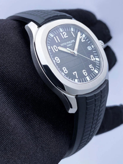 Perfect Quality Aquanaut Inspired by Patek Philippe – Navy Blue Luxury Edition
