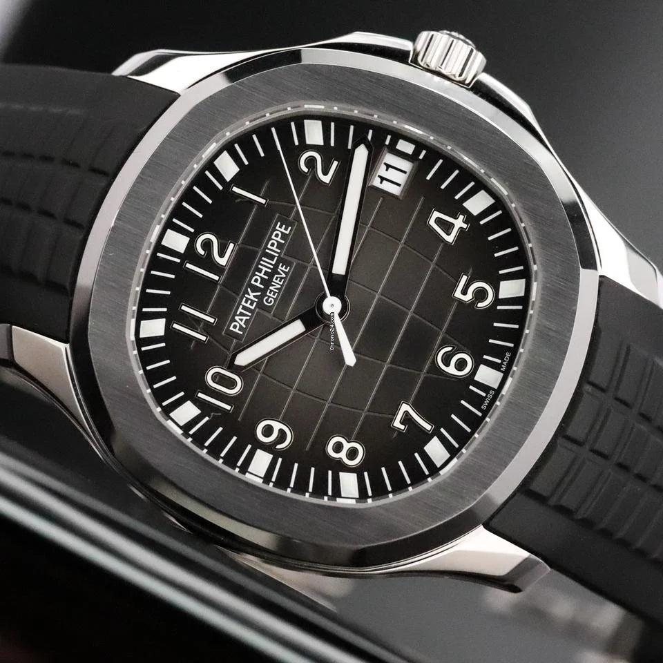 Perfect Quality Aquanaut Inspired by Patek Philippe – Black Luxury Edition