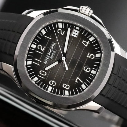 Perfect Quality Aquanaut Inspired by Patek Philippe – Black Luxury Edition
