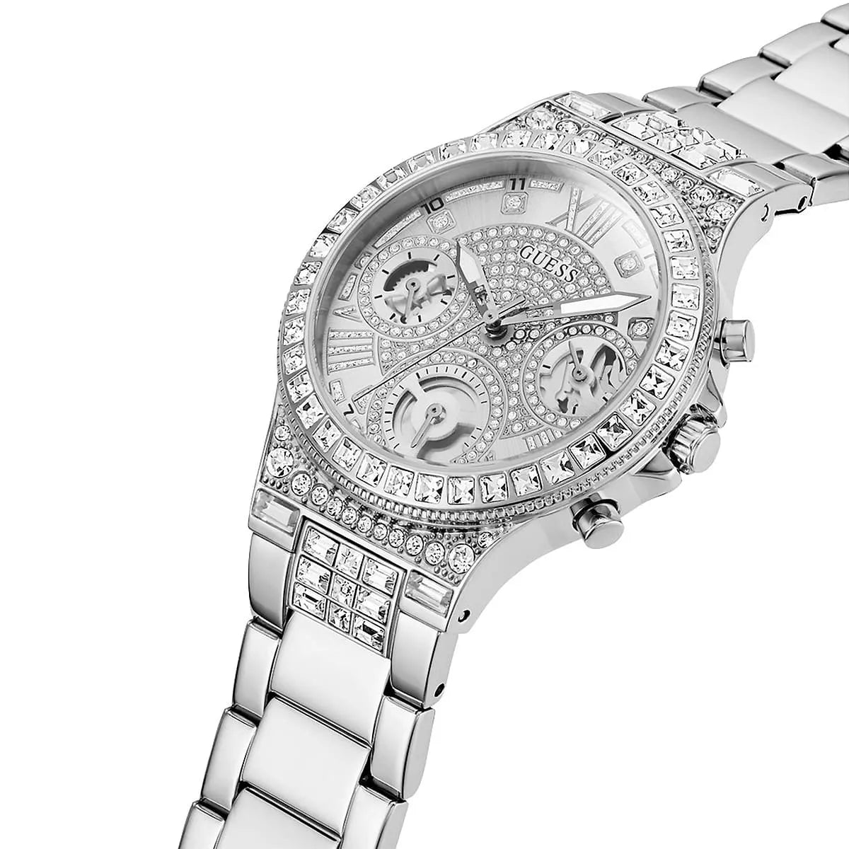 GUESS Silver Watch GW0320L1 - Original