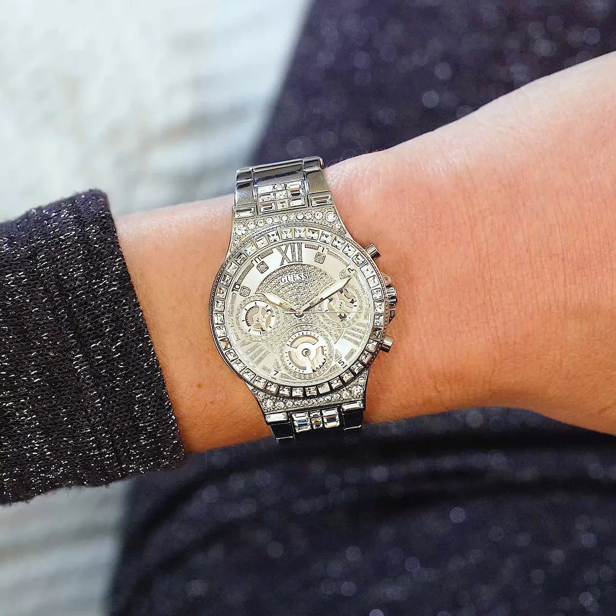 GUESS Silver Watch GW0320L1 - Original