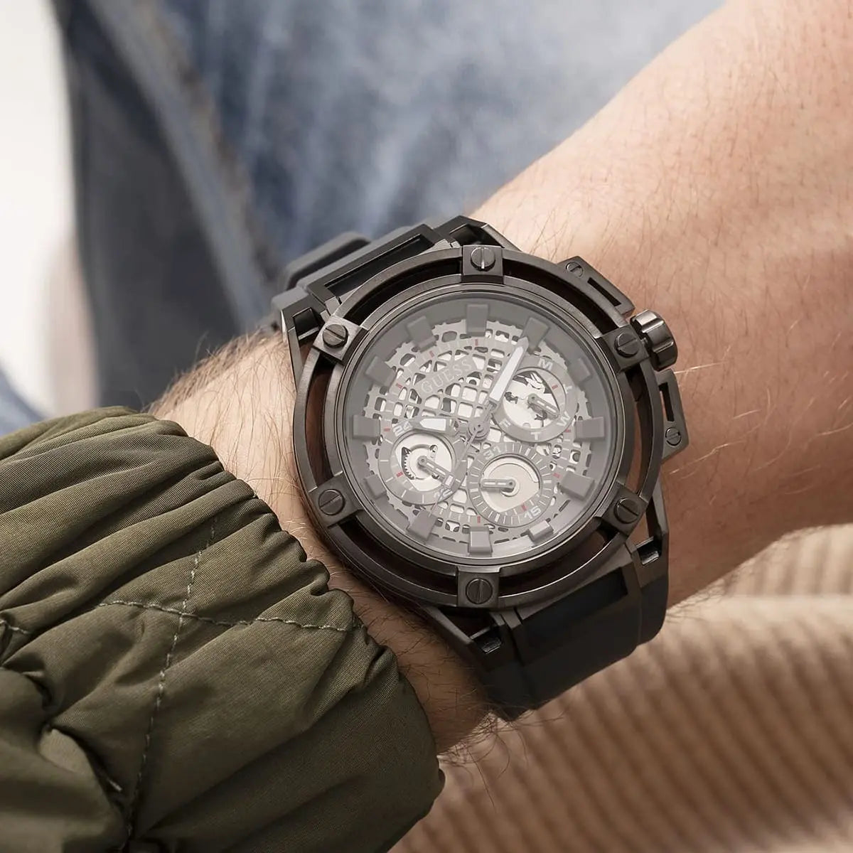 Guess Watch For Men GW0423G3