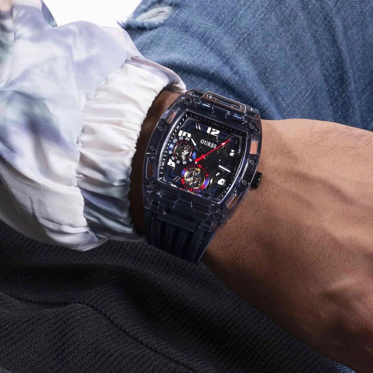 Guess Watch For Men GW0499G1