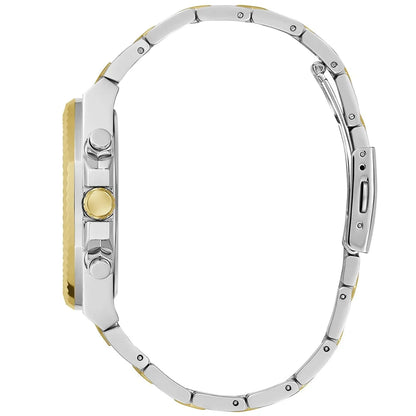 GUESS Mens 2-Tone Multi-function Watch - GW0703G3 - Original