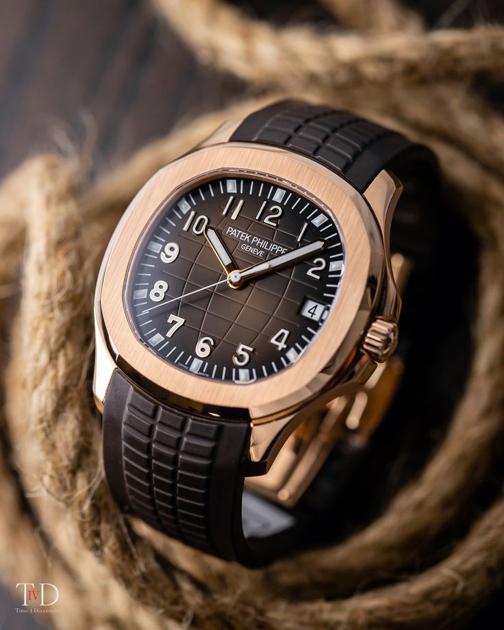 Perfect Quality Aquanaut Inspired by Patek Philippe – Brown with Gold Frame Luxury Edition
