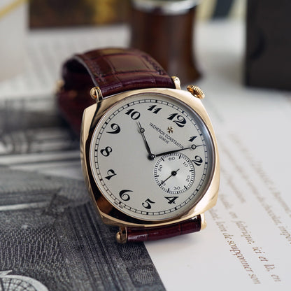 Vacheron Constantin Historiques American 1921 Mens Watchs rosegold