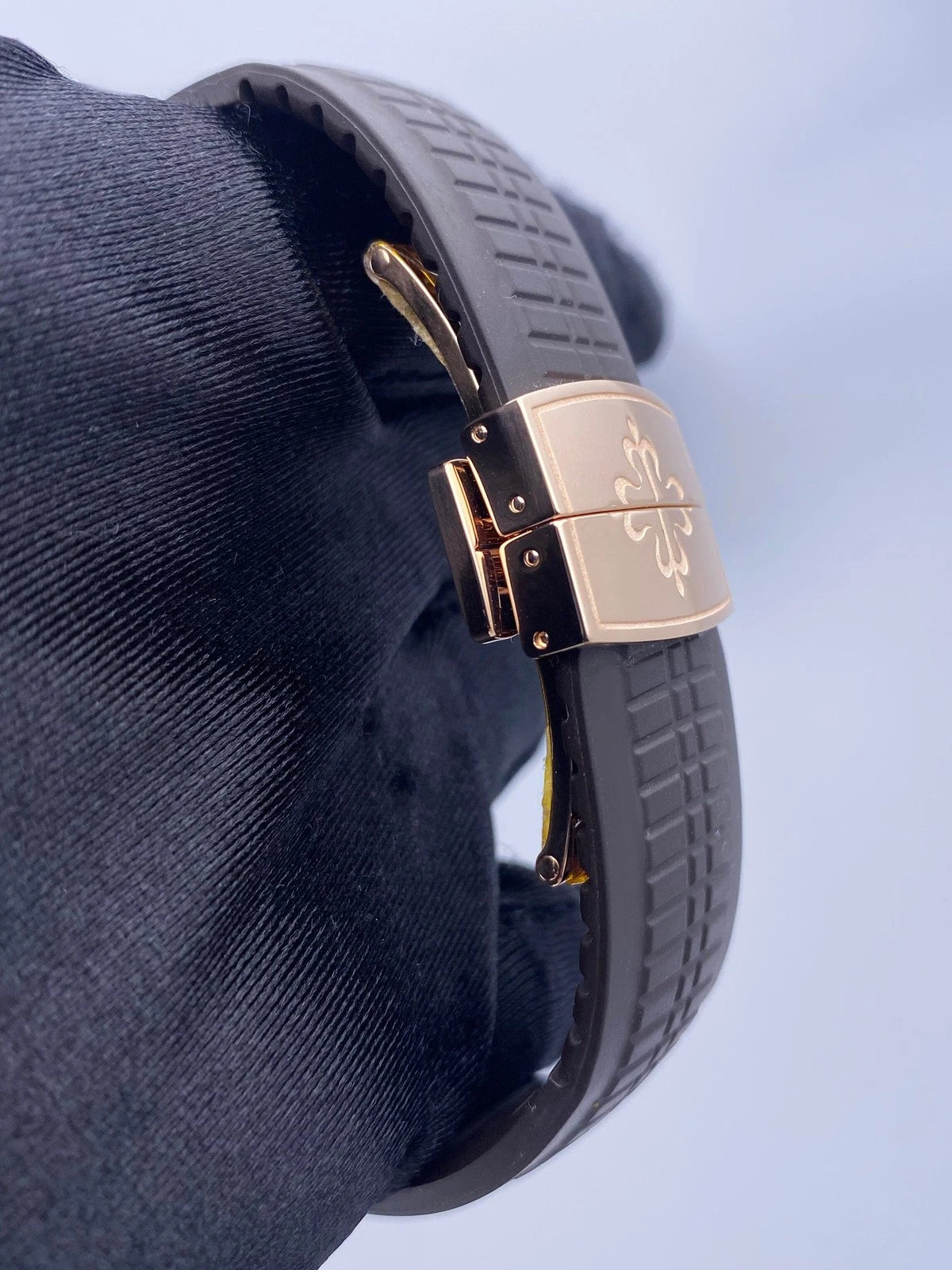 Perfect Quality Aquanaut Inspired by Patek Philippe – Brown with Gold Frame Luxury Edition