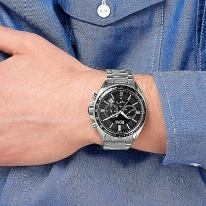 Hugo Boss Driver Watch For Men 1513080 - Original