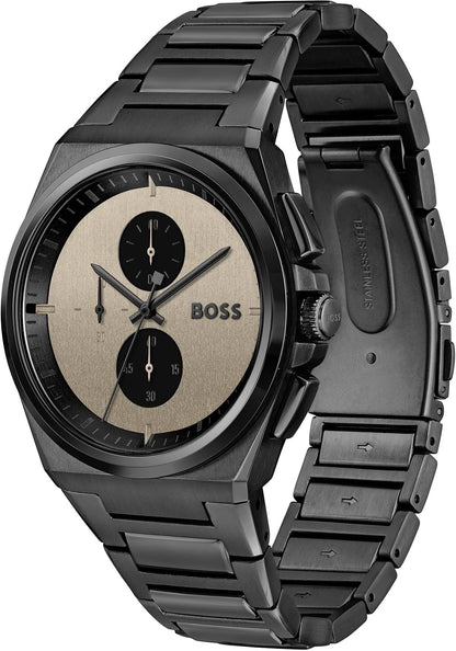 Original Hugo Boss Men Watch Steer 1514043