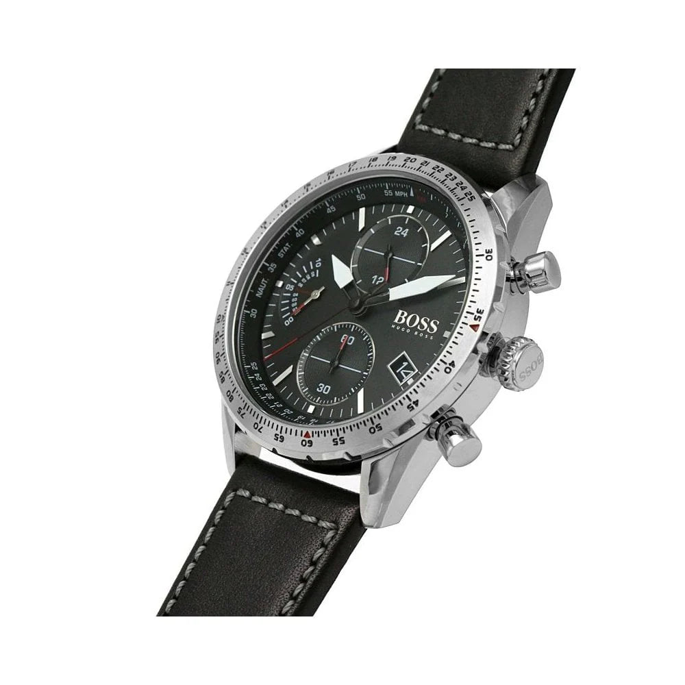 Hugo Boss Aero Watch For Men 1513770 - Original