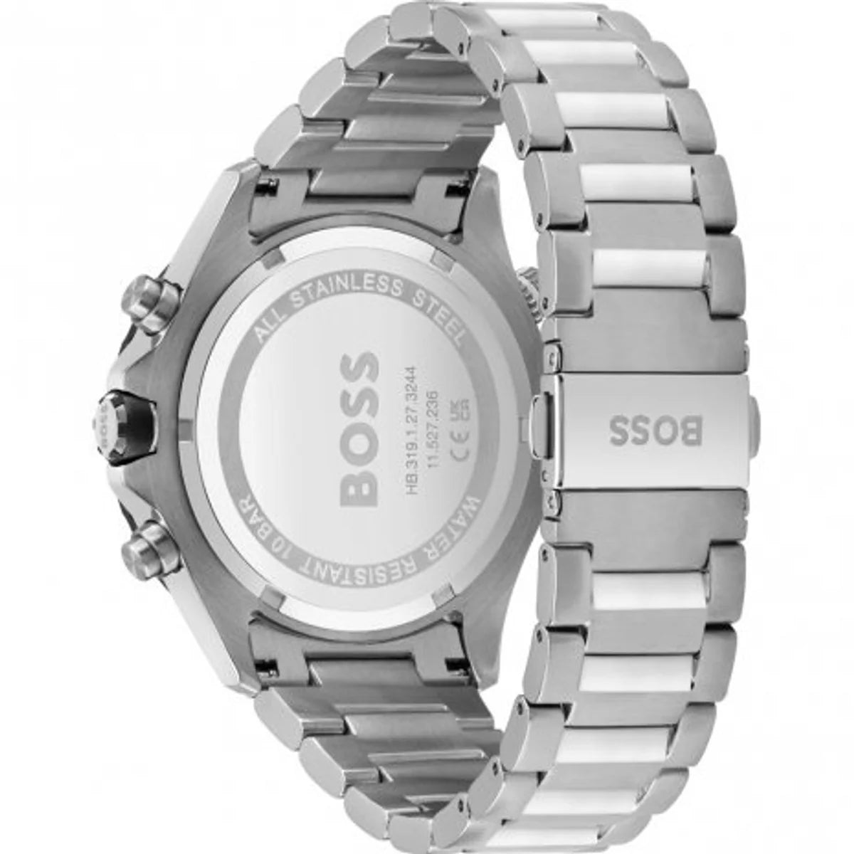 Original Hugo Boss Men Watch Globetrotter 1513930