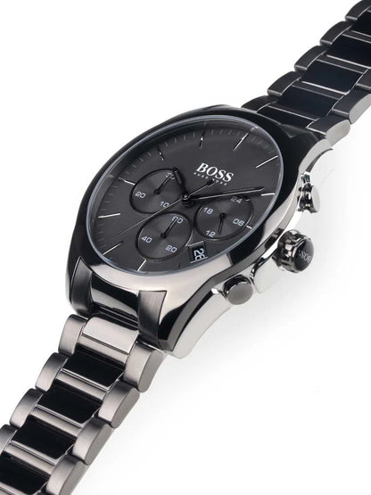 Original Hugo Boss Men's Watch Onyx 1513364