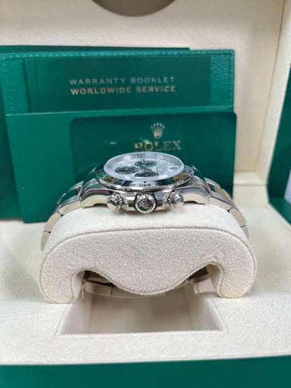 Rolex Daytona White Gold Meteorite Dial - Master Copy