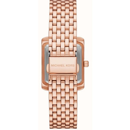 Michael Kors Emery Three-Hand Tri-Tone Stainless Steel Watch MK4743