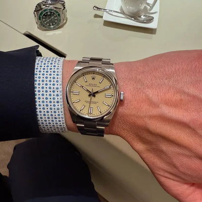 Rolex Oyster Perpetual watch