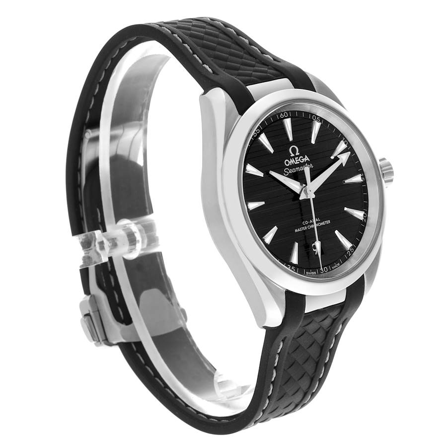 Omega Seamaster Aqua Terra Steel Mens Watch Black - Master Copy
