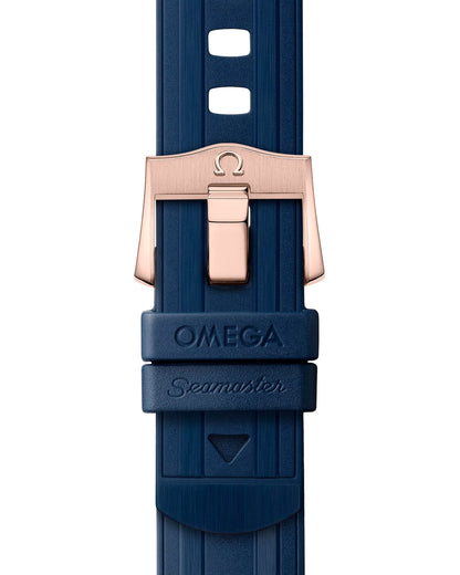 Omega Seamaster Diver 300M Blue Pink - Master Copy