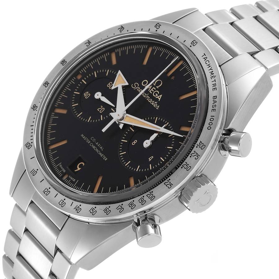 Omega Speedmaster 57 Broad Arrow Steel Mens Watch - Master Copy