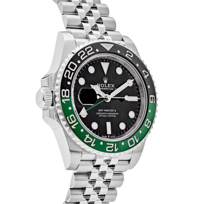 Rolex GMT-Master II 'Sprite' Lefty Stainless Steel Jubilee (2023) - Master Copy