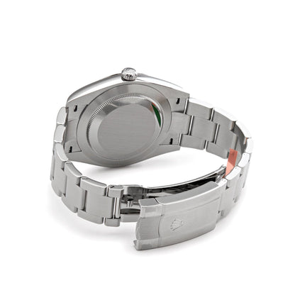 Rolex Oyster Perpetual Domed Bezel Red Dial - Master Copy