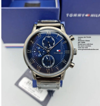 Tommy Hilfiger Watch For Men 1791456- Original