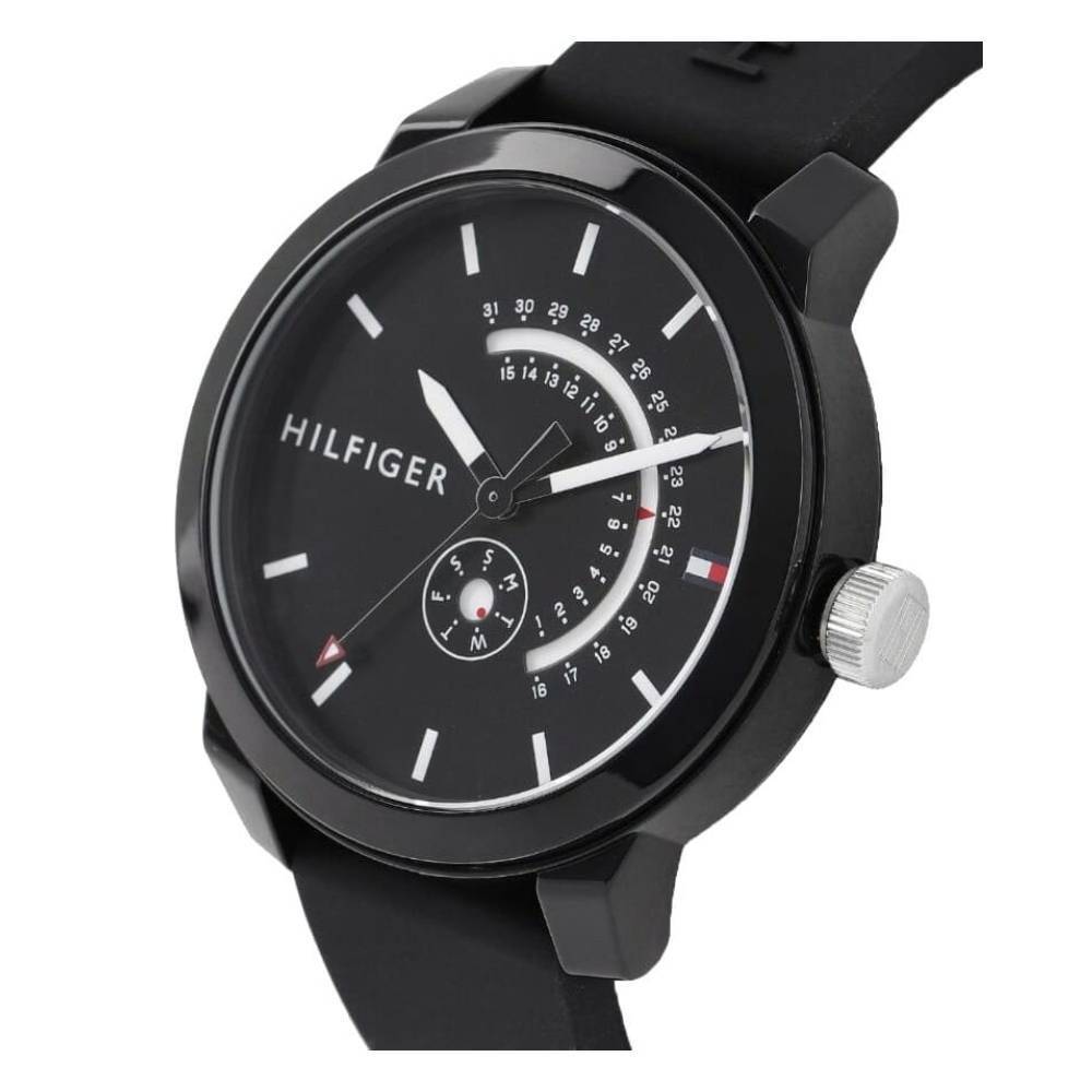 Men's Analog Wrist Watch - Black - 1791479 - Original