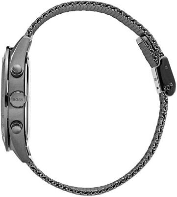 HUGO BOSS Men's Water Resistant Analog Watch 1513637 - Original