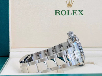 Rolex Daytona Stainless Steel Panda Dial - Master Copy